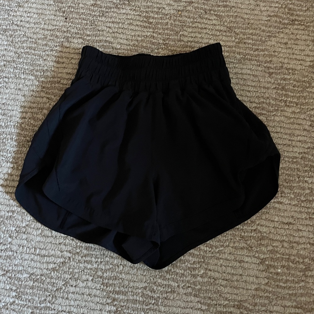 Lululemon Dolphin Hem Shorts